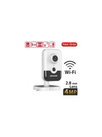 HIKVISION DS-2CD2443G2-IW 4MP 2.8MM LENS 120DB DAHİLİ MİKROFON WIFI KÜP KAMERA